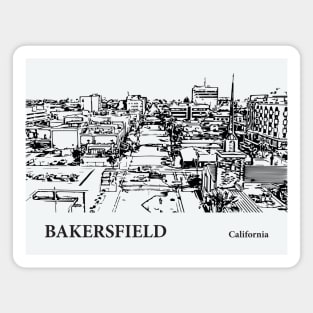 Bakersfield - California Magnet